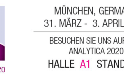 Analytica 2020 Ausstellung, München Deutschland